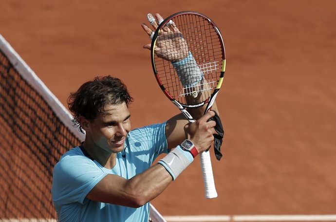 El tenista español Rafa Nadal 