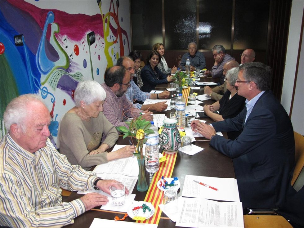 Reunión de COAPEMA y Ayuntamiento