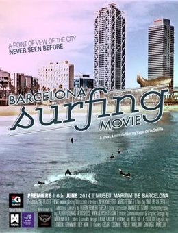 'Barcelona Surfing Movie'