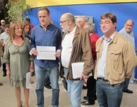 Plataforma 'Un militante, un voto' ve "insuficientes" los pasos dados por el partido hacia la democracia interna