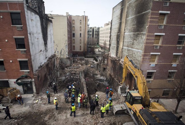 Ocho personas murieron en la explosión en el Harlem en marzo