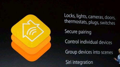 HomeKit de Apple