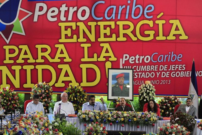 Reunión Petrocaribe en Managua