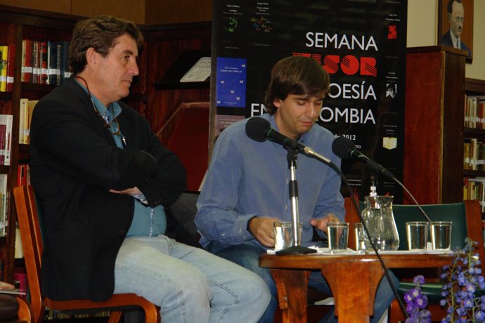 Fernando Valverde y Luis García Montero