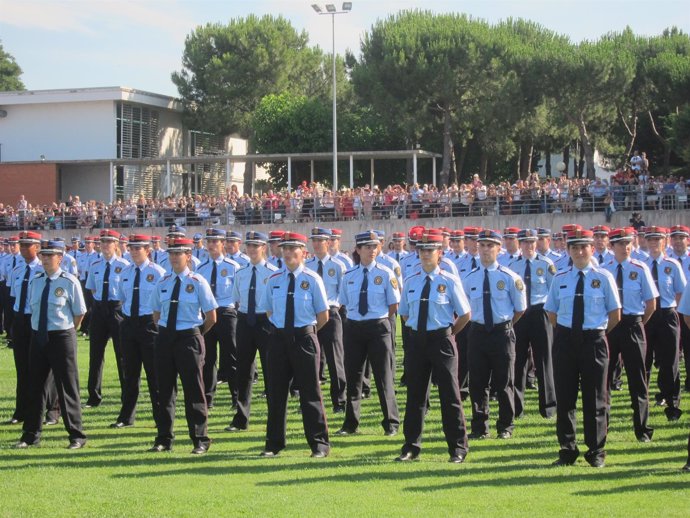 Graduación Mossos 2011