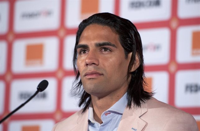 El futbolista colombiano, Radamel Falcao