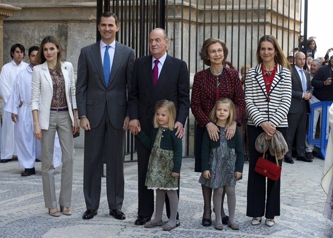  Spanish Royals Princess Letizia