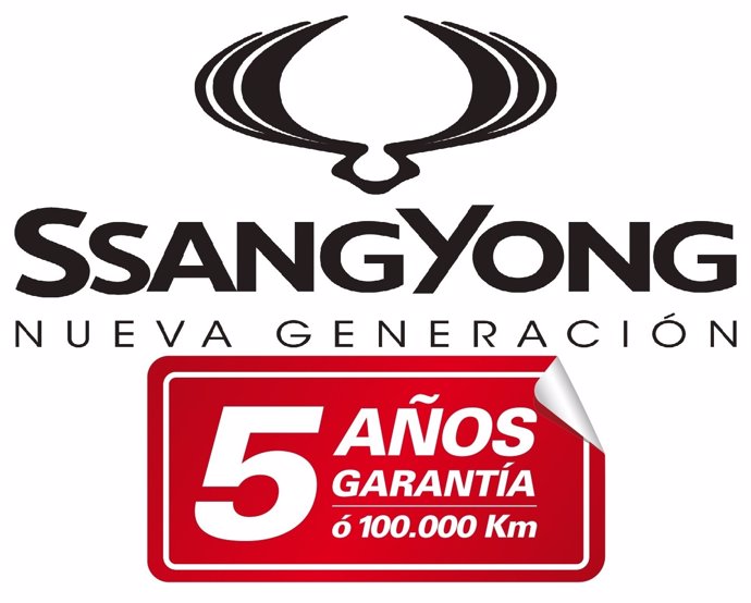SsangYong, cinco años de garantía