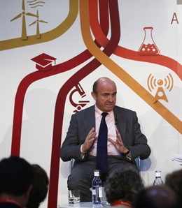 El ministro de Economía Luis de Guindos