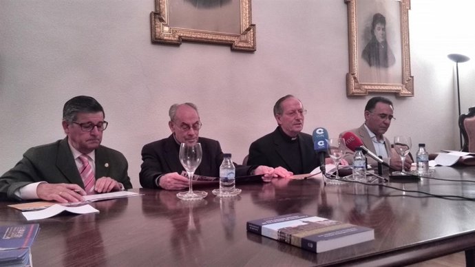 Presentación de los actos del centenario de la Fundación Rodríguez Fabrés