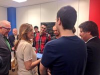 Susana Díaz: "No me distraigo, sigo centrada en Andalucía"