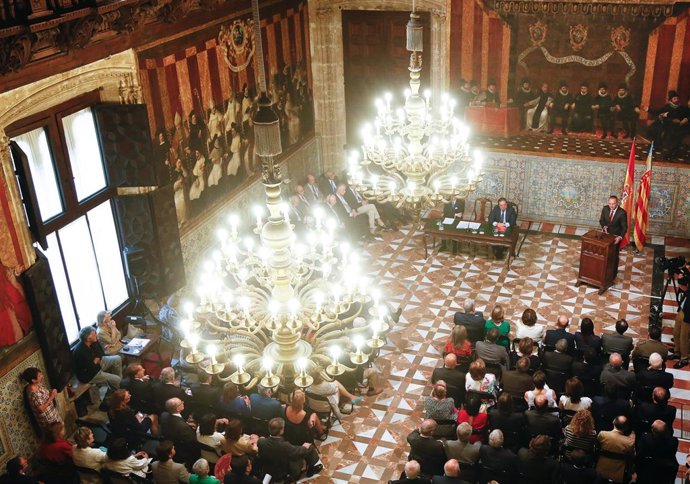 Acto proclamación Premio Rey Jaime I