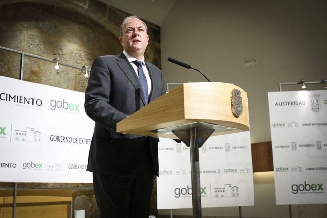 Monago en Consejo de Gobierno