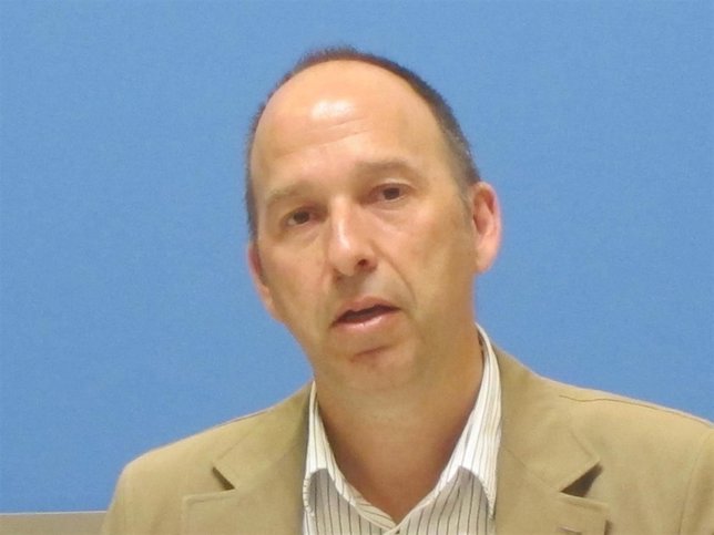 El concejal de CHA, Carmelo Asensio