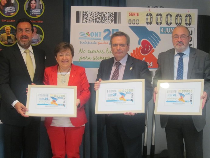 Presentación Cupon ONCE-ONT