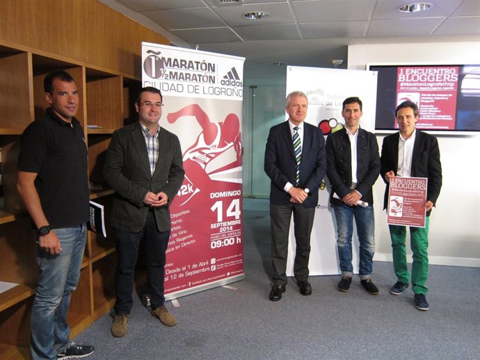 Presentación Encuentros Bloggeros Maraton