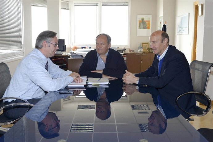 Reunión con el consejero de Medio Ambiente