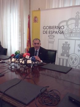 Subdelegado del Gobierno en Granada, Santiago Pérez.