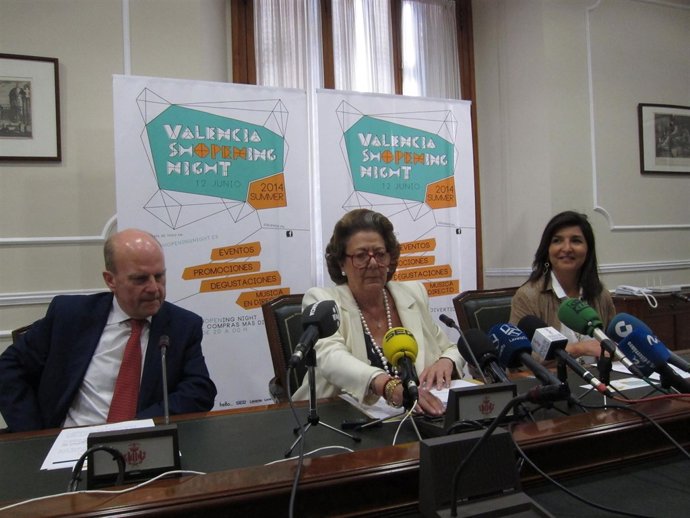 Presentación de la Valencia Shopening Night