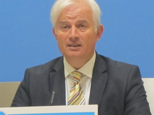 El portavoz del PP,. Eloy Suárez