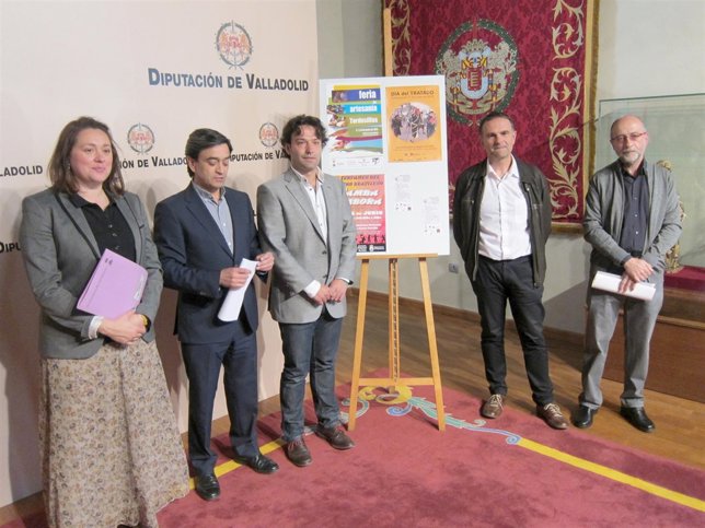 Presentación de los actos conmemorativos del Tratado de tordesillas