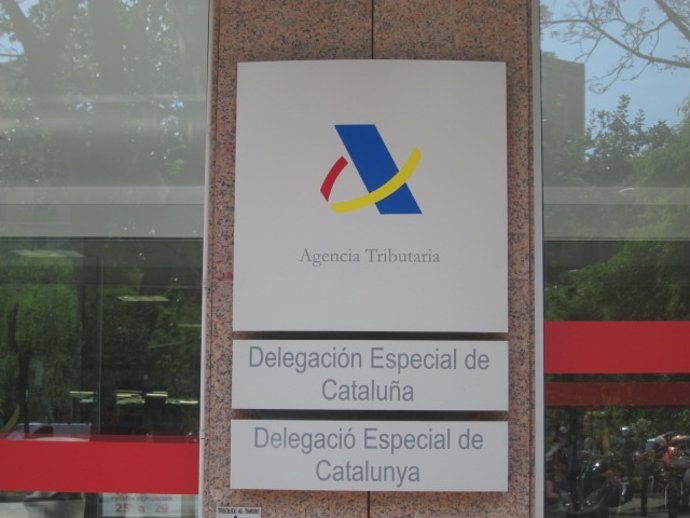 Agencia Tributaria Española. Delegación en Catalunya