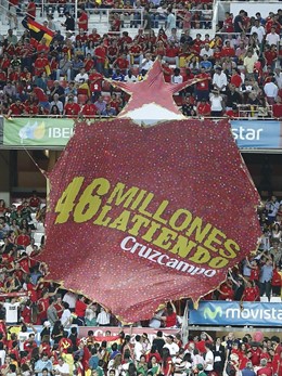 Bandera de Cruzcampo