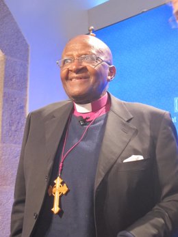 El arzobispo emérito sudafricano Desmond Tutu