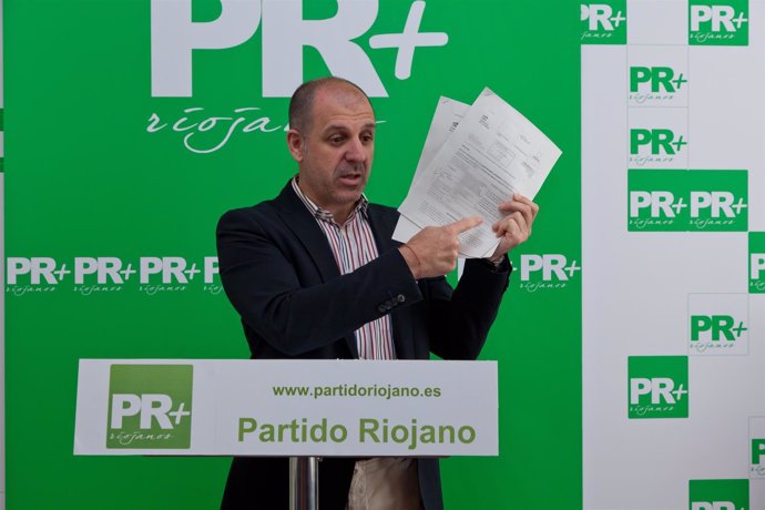 El presidente del PR+, Miguel González de Legarra