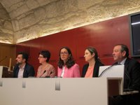 Los ediles de Santiago afirman que se van por imperativo legal y se despiden sin dar respaldo explícito al alcalde