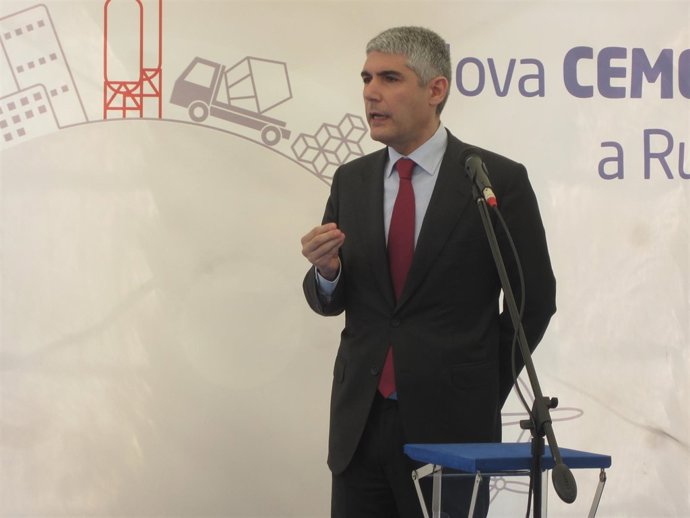 El consejero director general de Cemex, Jaume Ruiz de Haro