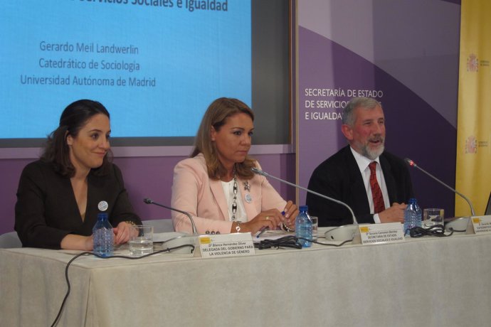 Secretaria de Estado de Servicios Sociales e Igualdad, Susana Camarero