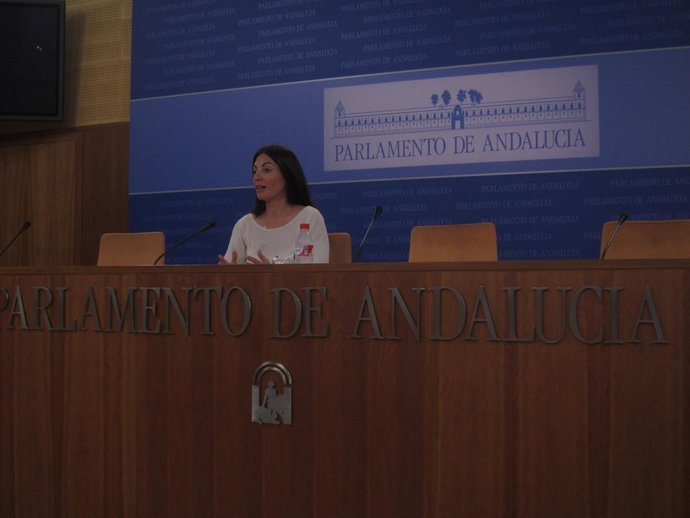 La portavoz de Bienestar Social del Grupo Popular en el Parlamento, Rosario Soto