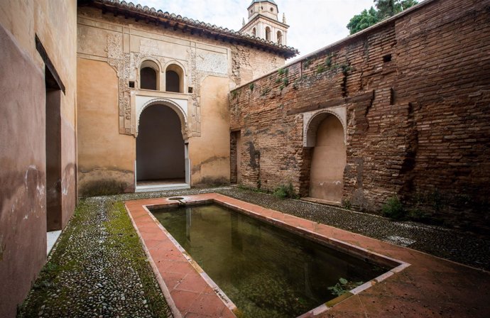 Baño de la Casa de la Calle Real, en la Alhambra