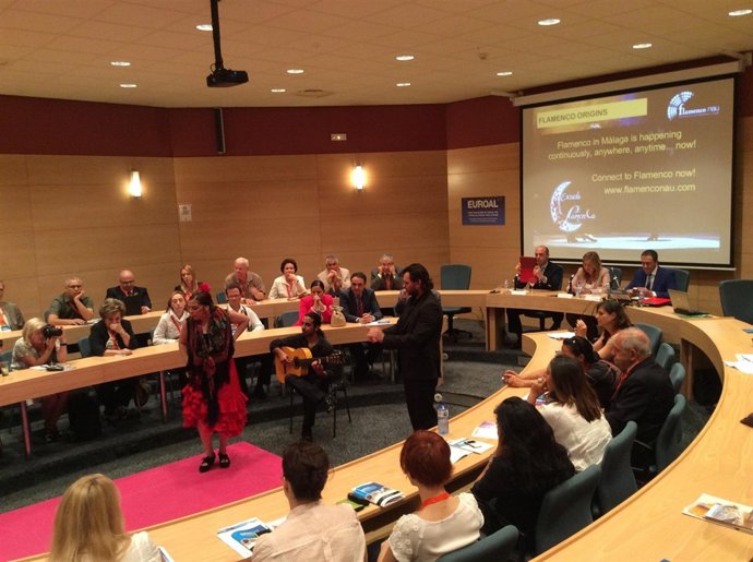 Presentación de Flamenco Nau en Euroal 2014