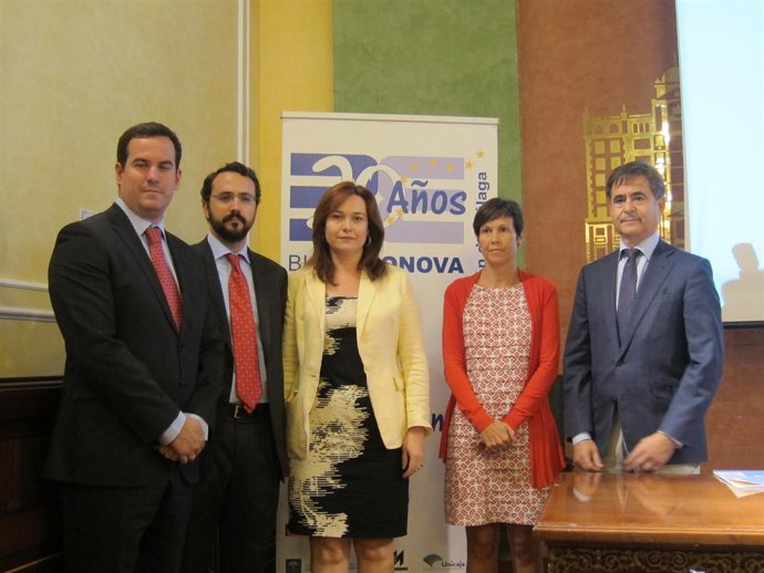 BIC Euronova CEEI Málaga Alvaro Simón Marta Rueda María del Mar Martín Rojo