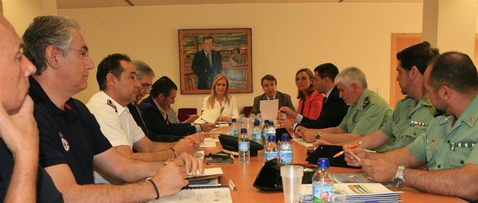 Junta de Tres Cantos con Cifuentes