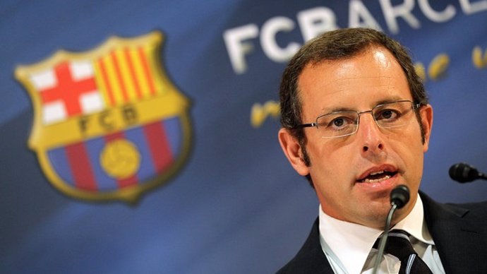 Sandro Rosell Barcelona