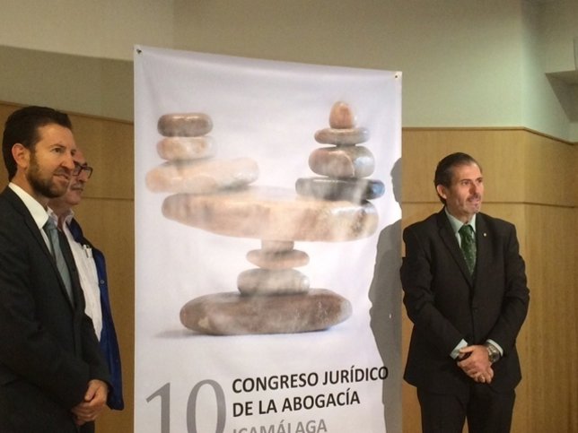 Presentación cartel 10 congreso abogacía Málaga