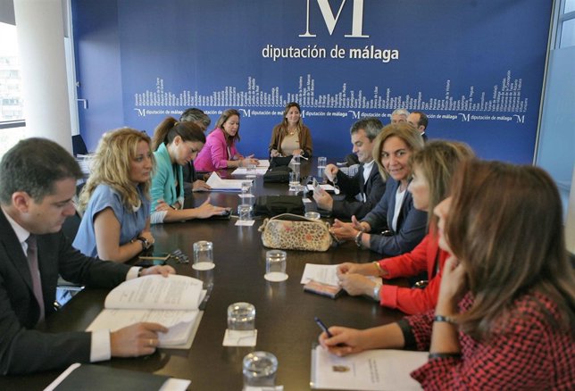 Ana Mata junta de gobierno diputación de málaga