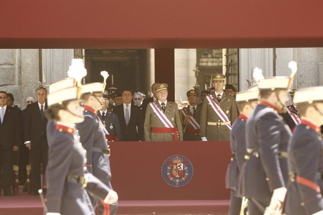 El Rey y el Príncipe de Asturias presiden la celebración