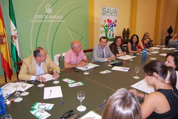 Ruiz Espejo preside la reunión de los SAVA de Andalucía
