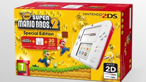 Pack de Nintendo con Nintendo 2DS y New Super Mario Bros. 2 