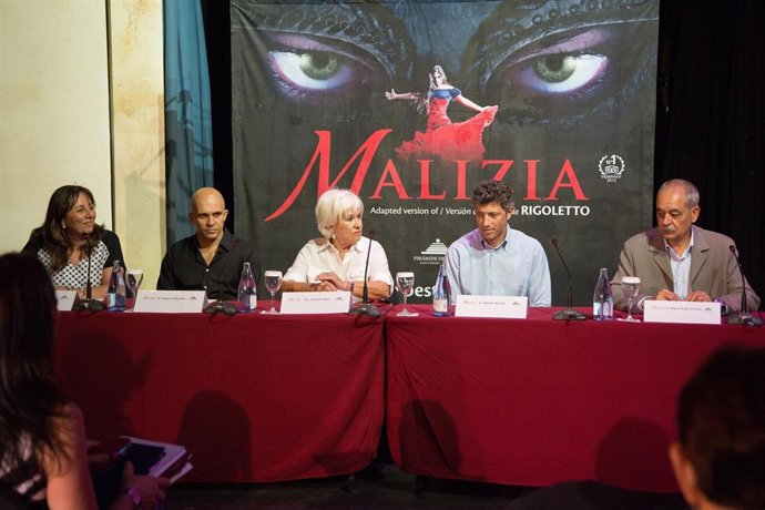 Presentación de 'Malizia'