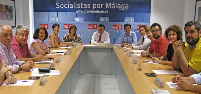 Reunión de secretarios generales del PSOE