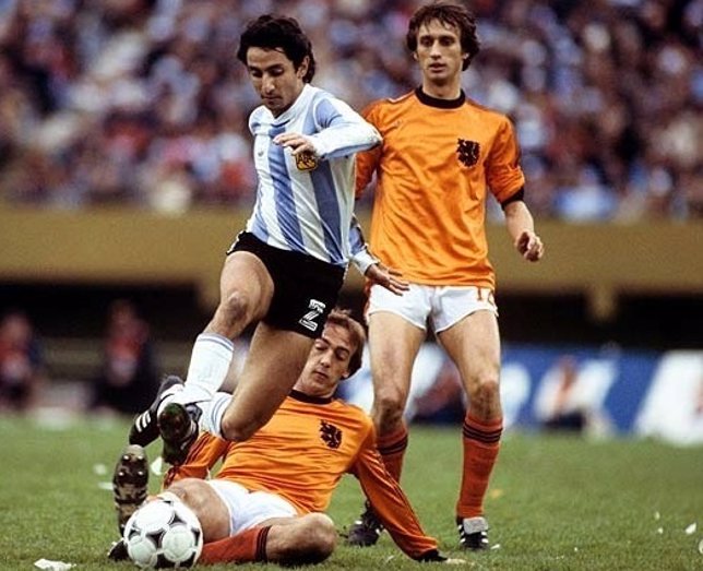 Oswaldo Ardiles en el Mundial de 1978