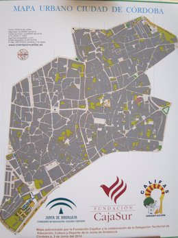 El Mapa Urbano de Orientación 'Ciudad de Córdoba'