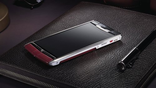 Vertu Signature Touch
