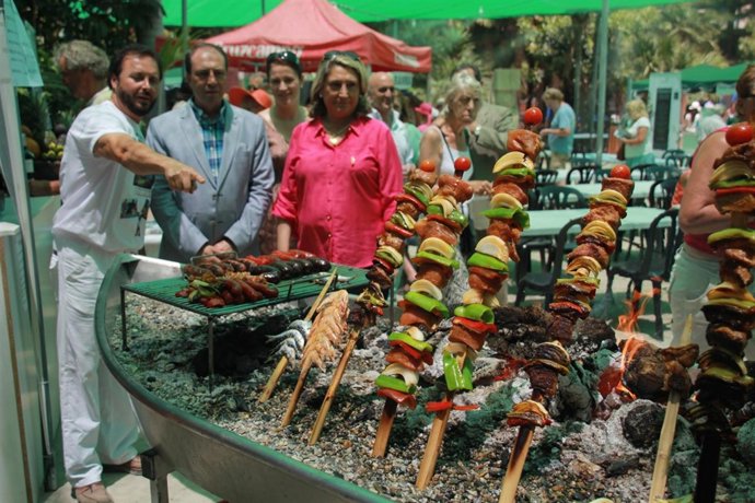 Feria gastronómica Almuñécar