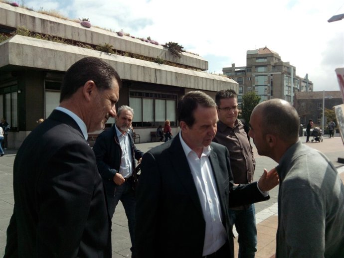 Abel Caballero y Jacobo Rodríguez